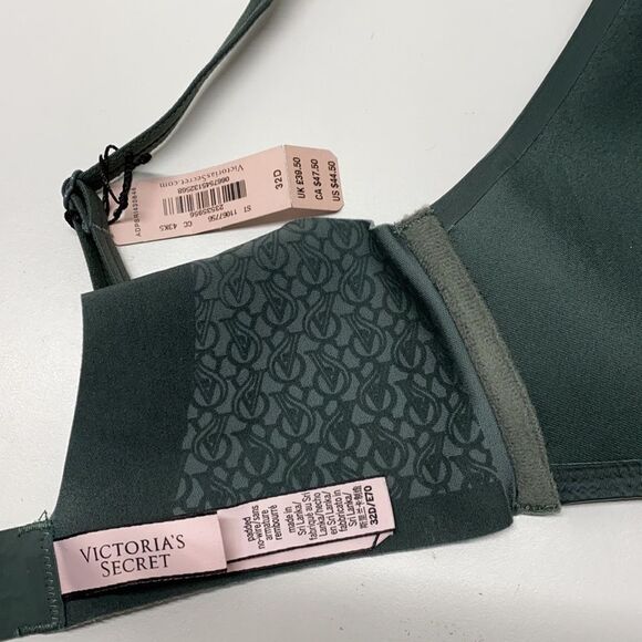 🔥VICTORIA SECRET set padded no wire SZ32D/M New - Picture 7 of 9